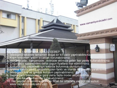 kıl çadır kullanmak için 10 sebep